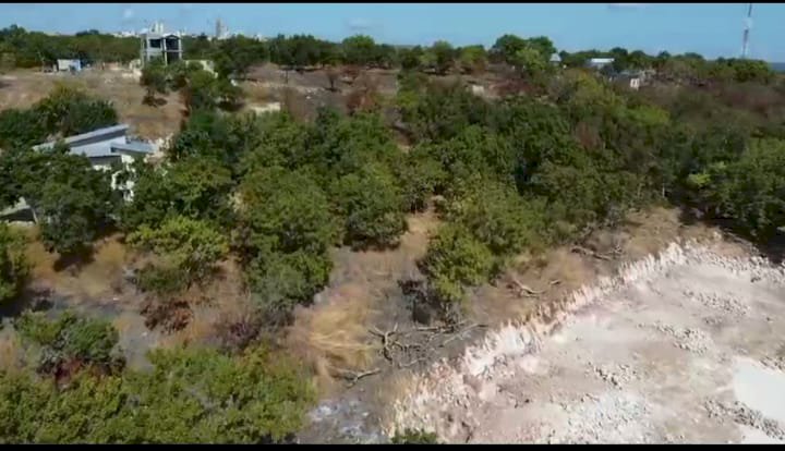 LAHAN STRATEGIS DEKAT PELABUHAN TENAU KUPANG VIEW LAUT