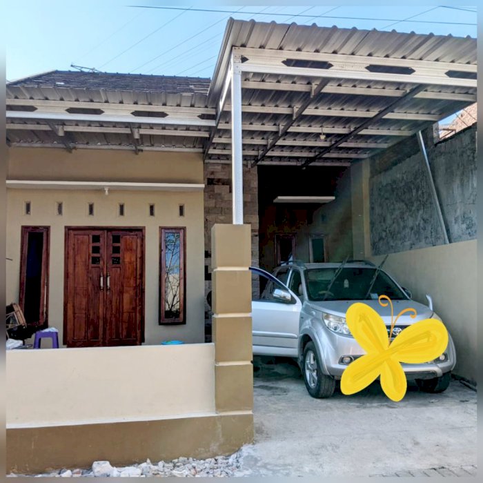 Rumah Second 1Lt Luas 105m2 Siap Huni di Medaeng Waru Sidoarjo