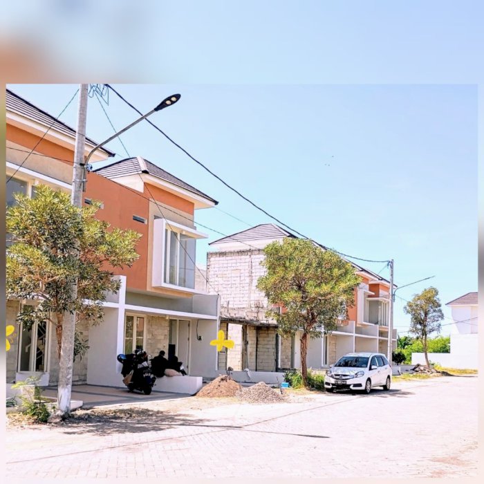 Jual Cepat Rumah Second 2Lt Siap Huni di Green Salt Sarirogo Sidoarjo