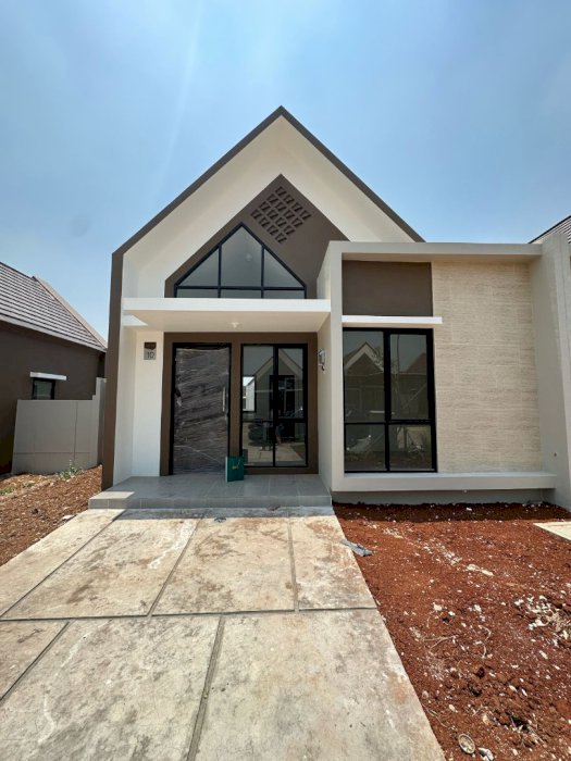 DIJUAL RUMAH PREMIUM DI CLUSTER ANGSANA KOTA PODOMORO TENJO BOGOR