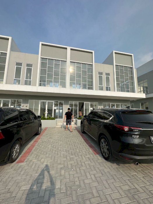 DIJUAL 2 UNIT RUKO AFARA ( RUKO GANDENG ) DI CLUSTER ANGSANA