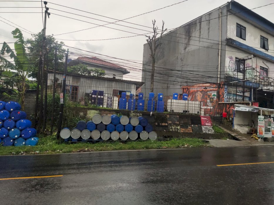 Di Jual Tanah Pinggir Jalan Raya Siliwangi Cicurug Sukabumi