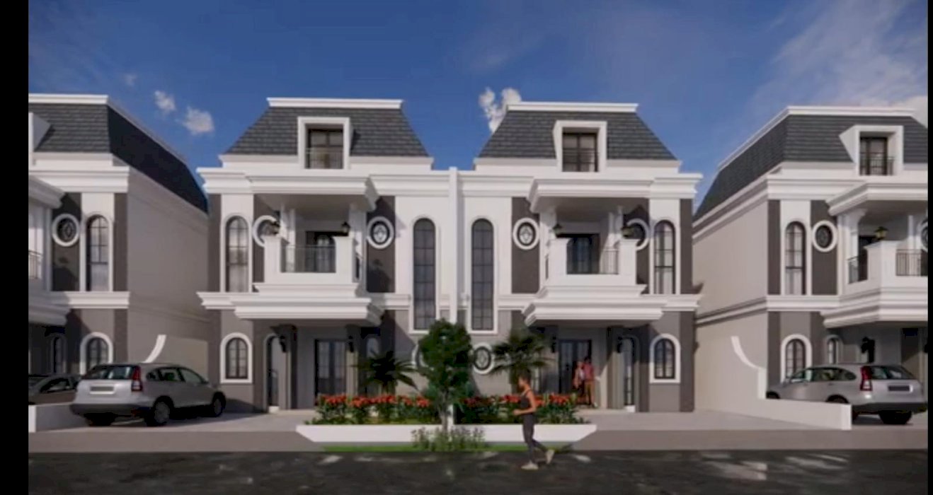 Perumahan komersil Royale Orchart Jakabaring, Palembang.