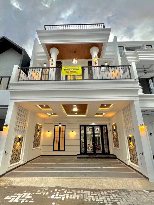 Rumah Dijual Di Jagakarsa Siap Huni Dalam Cluster Akses 2 Mobil