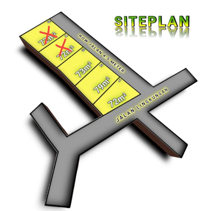 Dijual lahan kavling murah, Jl. Aselih cipedak, jagakarsa JAK-SEL