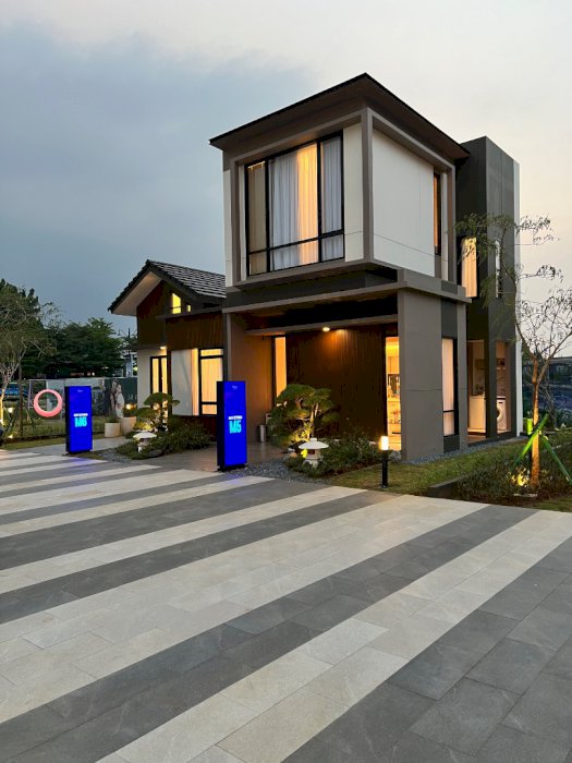 Dijual Rumah Di Shila Sawangan Kota Satelit Banyak Fasilitas