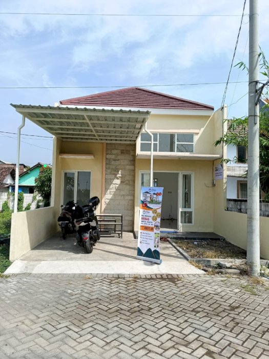 Hunian Modern Dikawasan Asri Yang Berlokasi Krian Sidoarjo