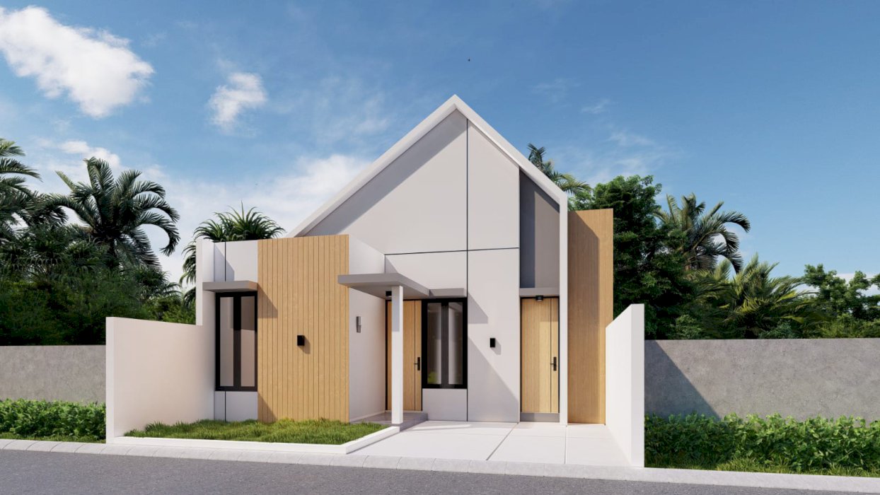 Rumah KPR DP 0% angsuran murah