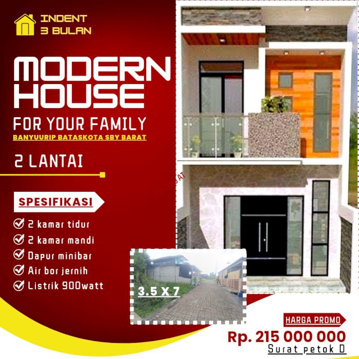 Rumah siap huni, daerah Banyu Urip, kec.Menganti, Gresik