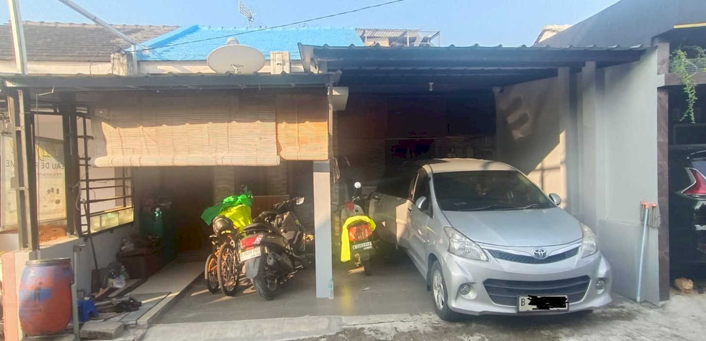 Rumah minimalis dalam cluster