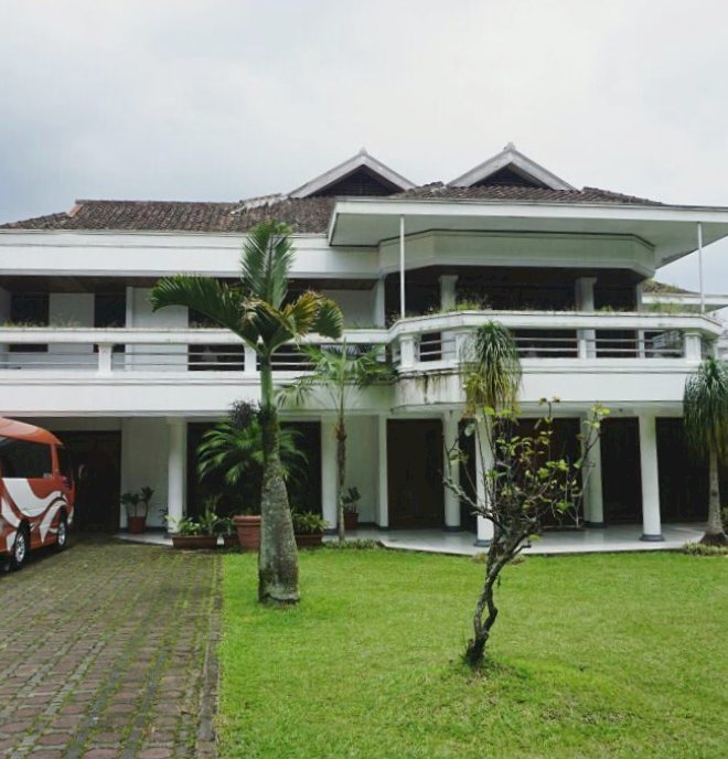 Villa terbesar di kota bandung