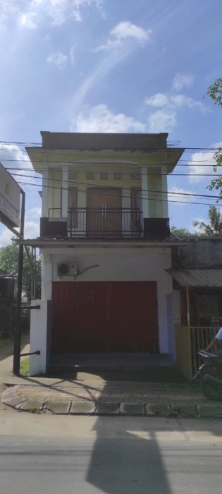 Disewakan Ruko Pinggir jalan Raya kuta Lombok Mandalika