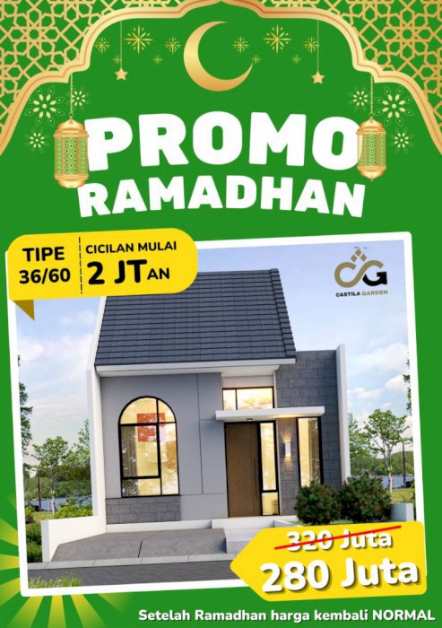 Jual Rumah Mewah Nuansa Skotlandian 1 Lantai Dekat Pusat Kota Caruban