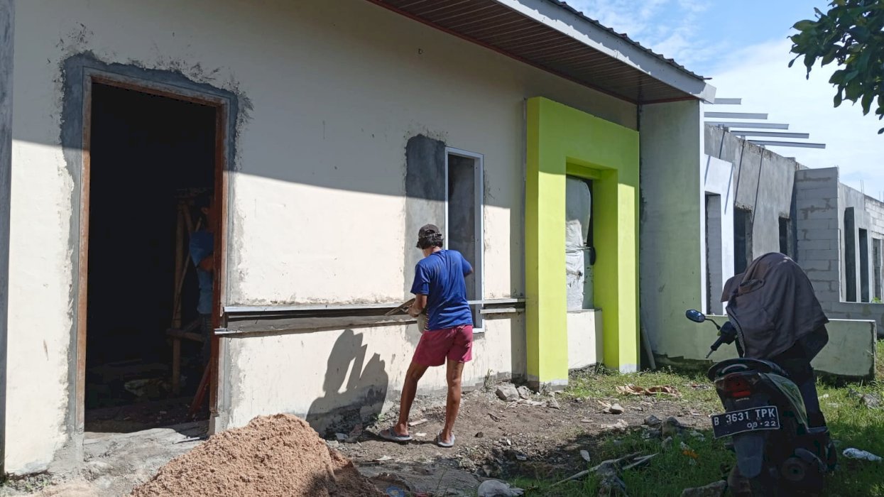 Rumah siap Huni Rorotan Jakarta Utara tanpa BI Checking