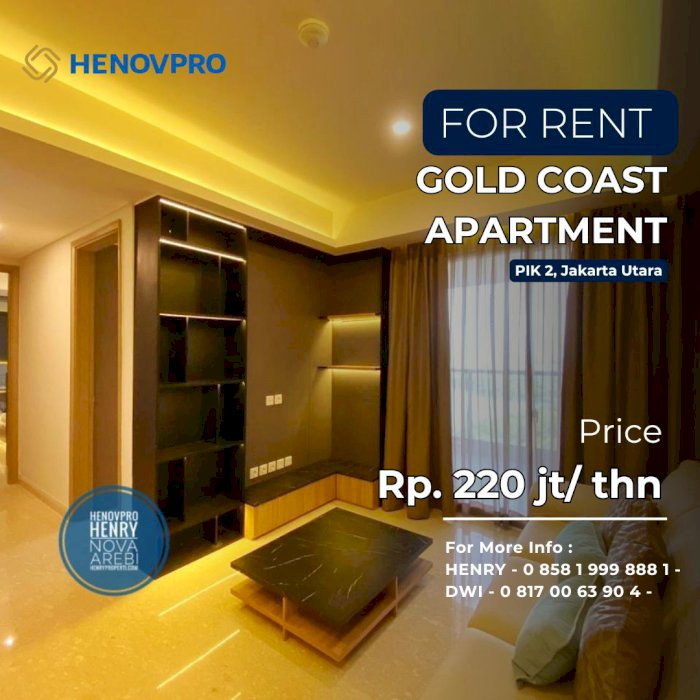 Gold Coast Apartment 2+1BR Furnish Best Unit Best SEA View