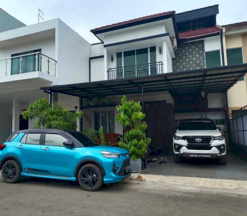 Dijual rumah cantik full renovasi siap huni di Kezia Baloi