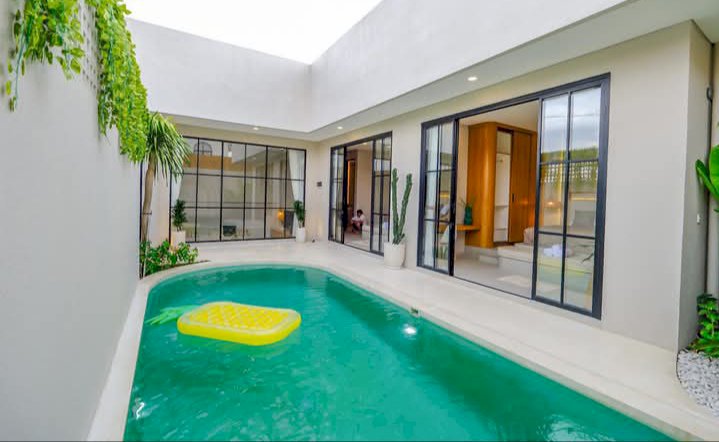 Di Jual Villa Baru Siap Huni Dekat Pantai Kedungu Bali