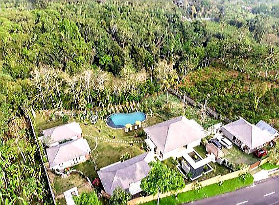 Jual Villa Gayatri Full Furnished Di Payangan Ubud Bali