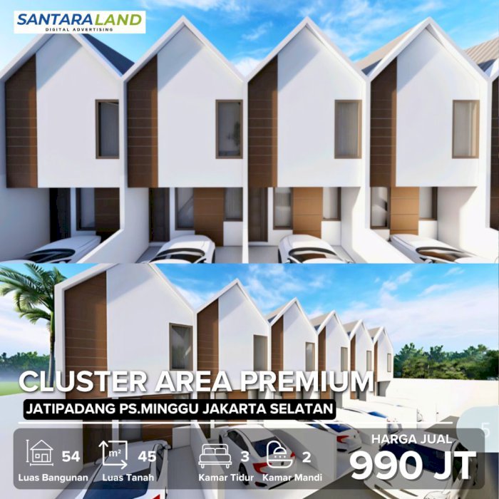 CLUSTER AREA PREMIUM – SEDANG PROSES BANGUN