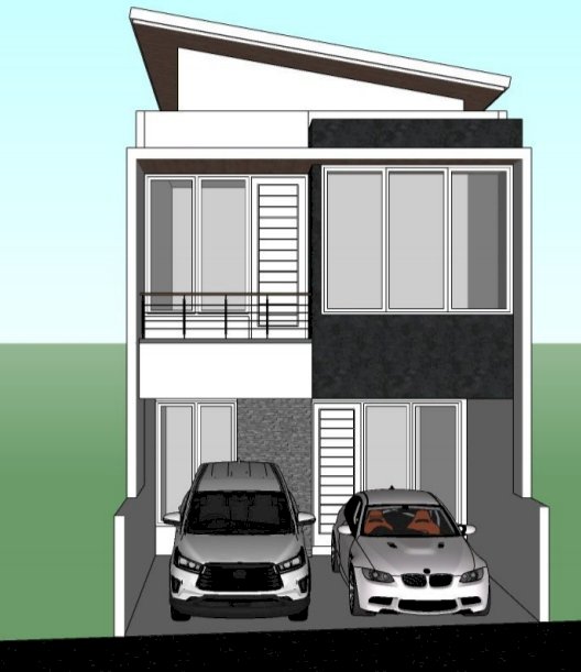 RUMAH STRATEGIS DI JATIPADANG, PASAR MINGGU – RAYYA HOUSE LAND