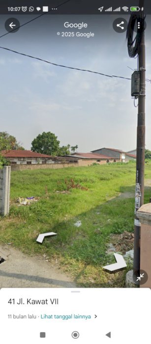 Tanah luas siap bangun dekat Krakatau dan tol tanjung mulia medan