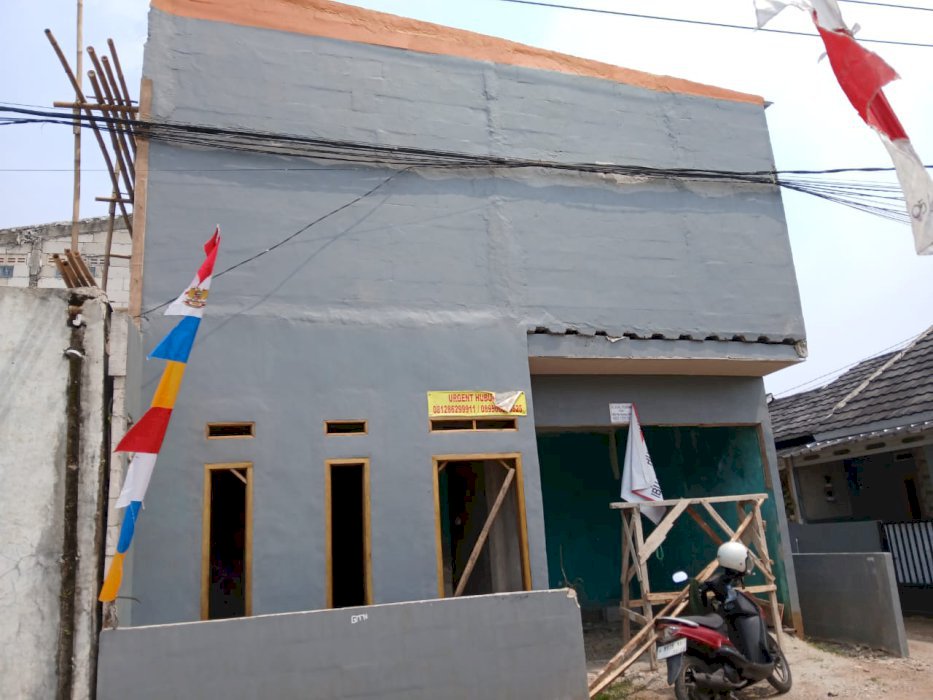 Dijual rumah tingkat murah dengan  lokasi strategis sawangan depok