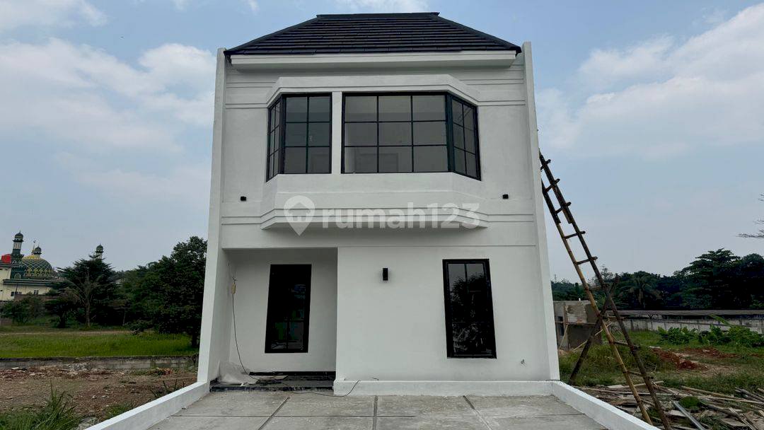Rumah Cluster Di Cinangka Dp 0% Free Biaya Biaya Akses Mudah