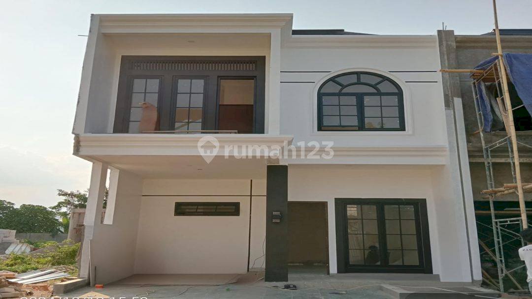 Rumah Cluster 2 Lantai Di Kelapa Dua Depok Lokasi Strategis