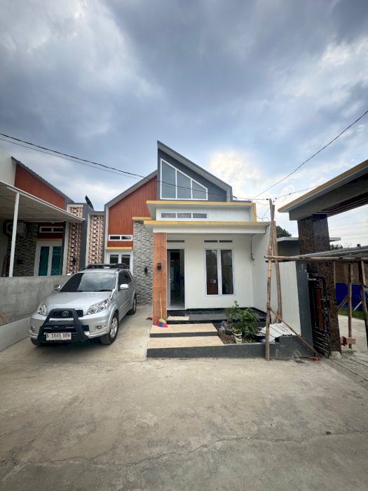 Rumah 1 Lantai Istimewa Di Cinangka Akses 2 Mobil Strategis