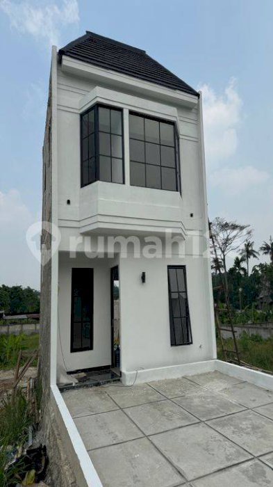 Rumah Dijual Di Cinangka Murah 2 Lt Akses 2 Mobil Bebas Biaya