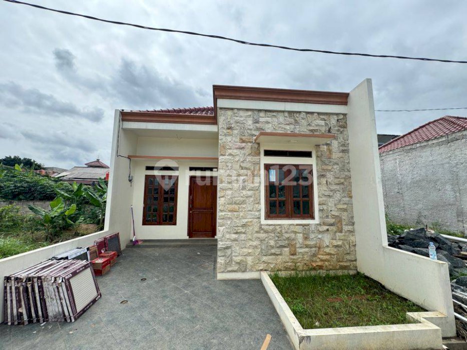 Rumah Dijual Di Cinangka Depok Murah Bebas Biaya Surat Dan Pajak