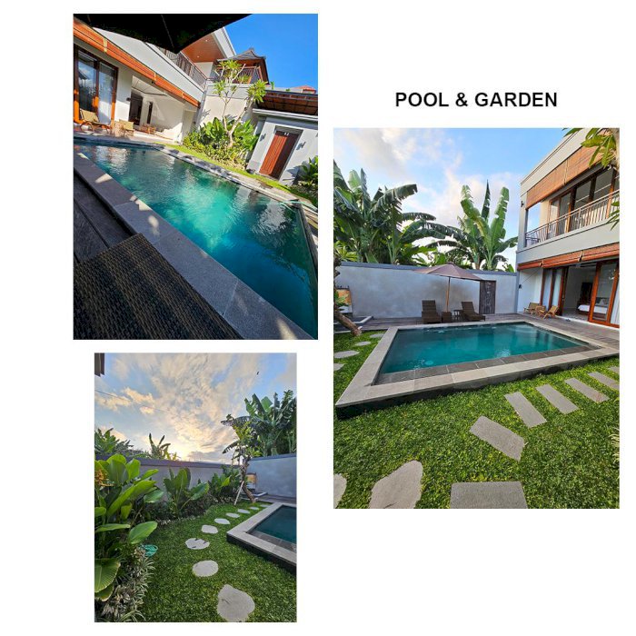 Di Jual Villa Dekat Pantai Keramas Gianyar Bali