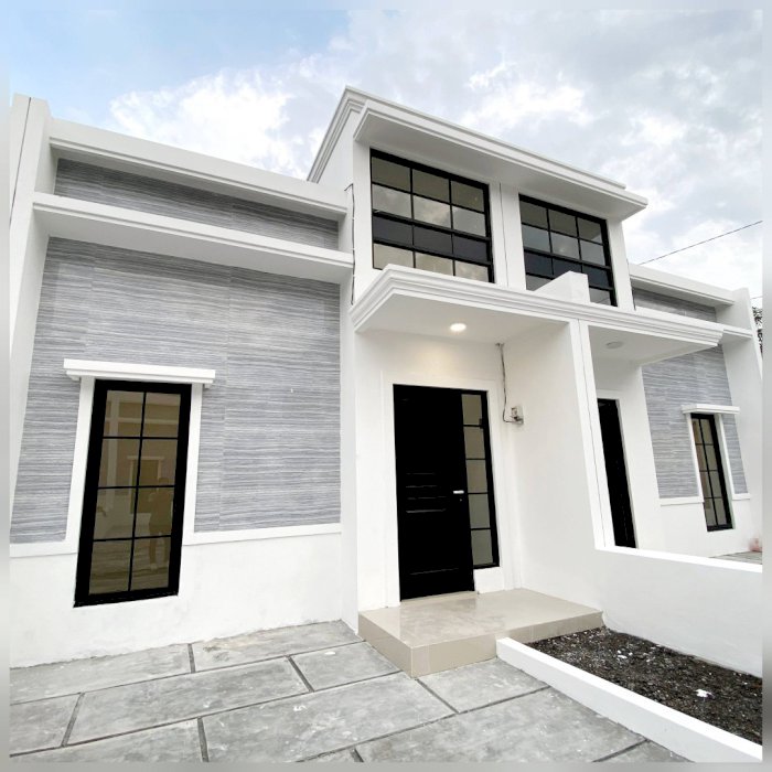 Rumah Baru 1Lt 600jt ato 2Lt 800Jt Siap Huni di Jl. Kebraon Surabaya