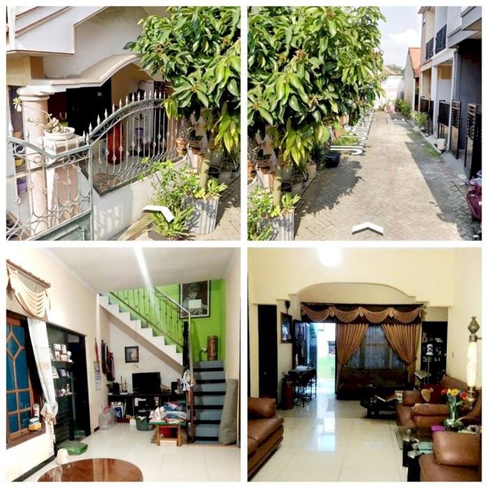 Rumah Siap Huni 1Lt di Tengah Kota Surabaya, Jl. Jambangan