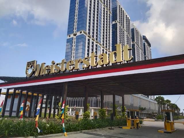 Dijual murah Apartemen Pollux Habibie Batam center