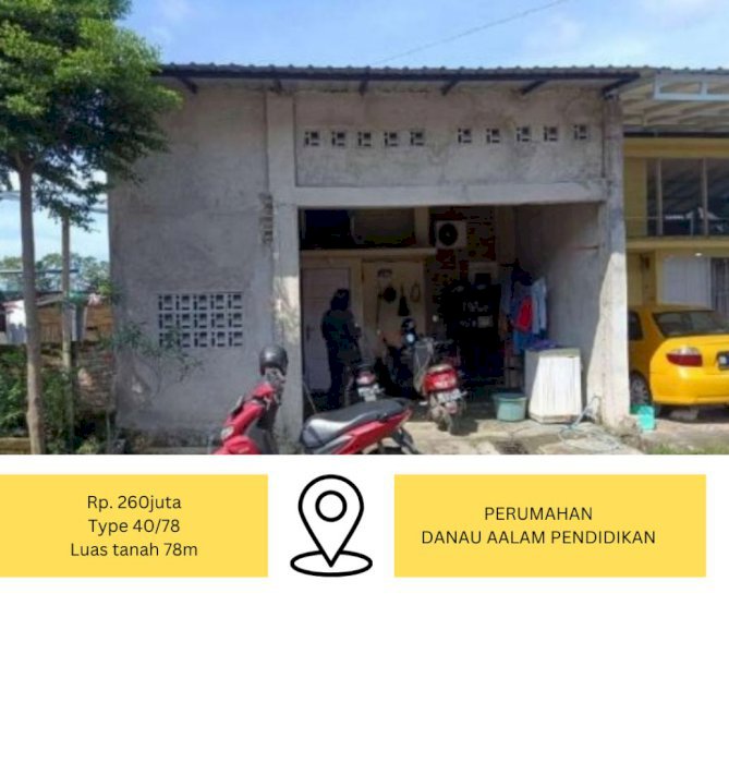 RUMAH MURAH DEKAT KAMPUS UIN SAMATA