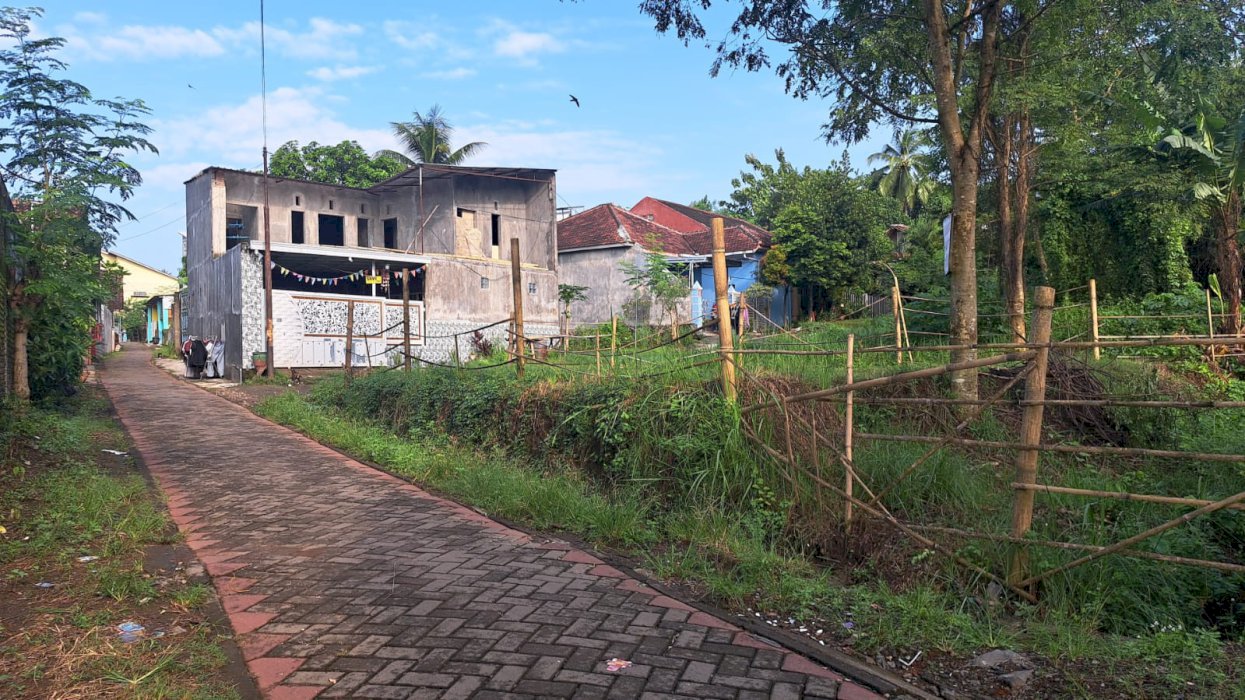 Tanah di Cendrawasih Patrang