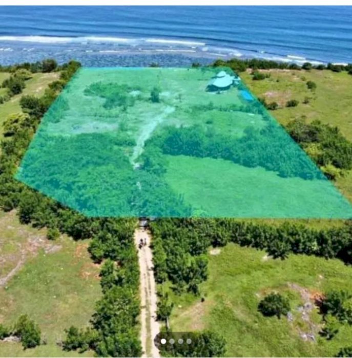 Di Jual Tanah Komersial Los Tebing Pantai Pandawa Nusa Dua Bali
