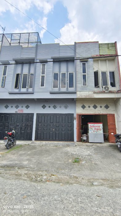 Ruko 2,5 lantai daerah Titi Kuning Zein Hamid Medan Johor