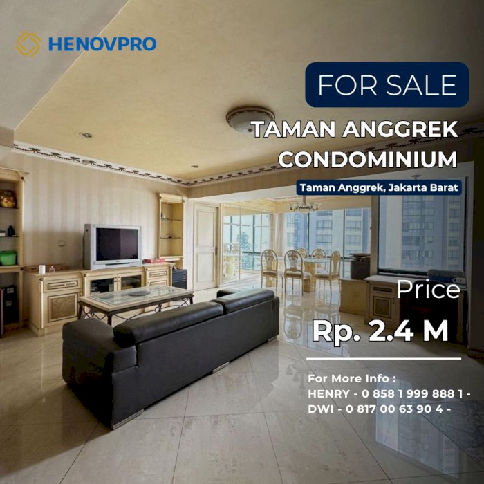 Taman Anggrek Condo 3+1BR  COMBINE UNIT Best Investment*