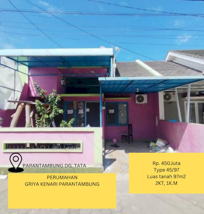 RUMAH LELANG GRIYA KENARI JL. DG TATA