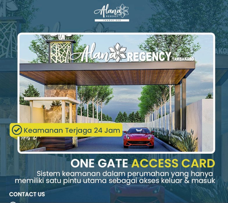 Rumah Baru FREE DP Start 500Jt di Tambak Oso Waru, Sidaorjo mepet OER