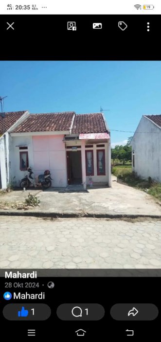 Take over rumah lokasi strategis di tanjung bintang, lampung selatan