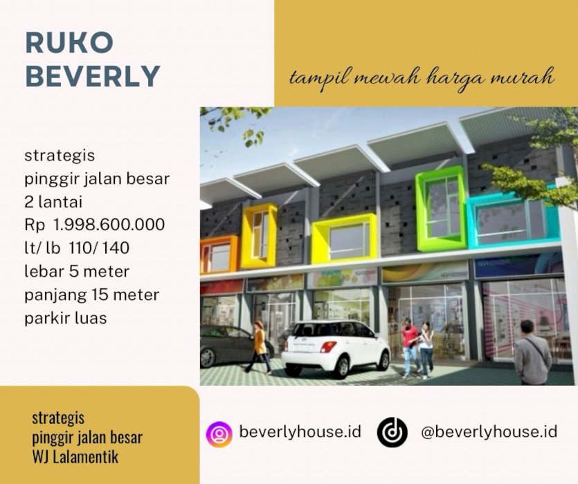 Ruko Beverly - Kupang NTT