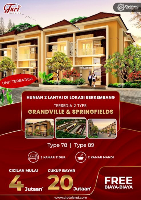 Hunian Turi Mansion Medan