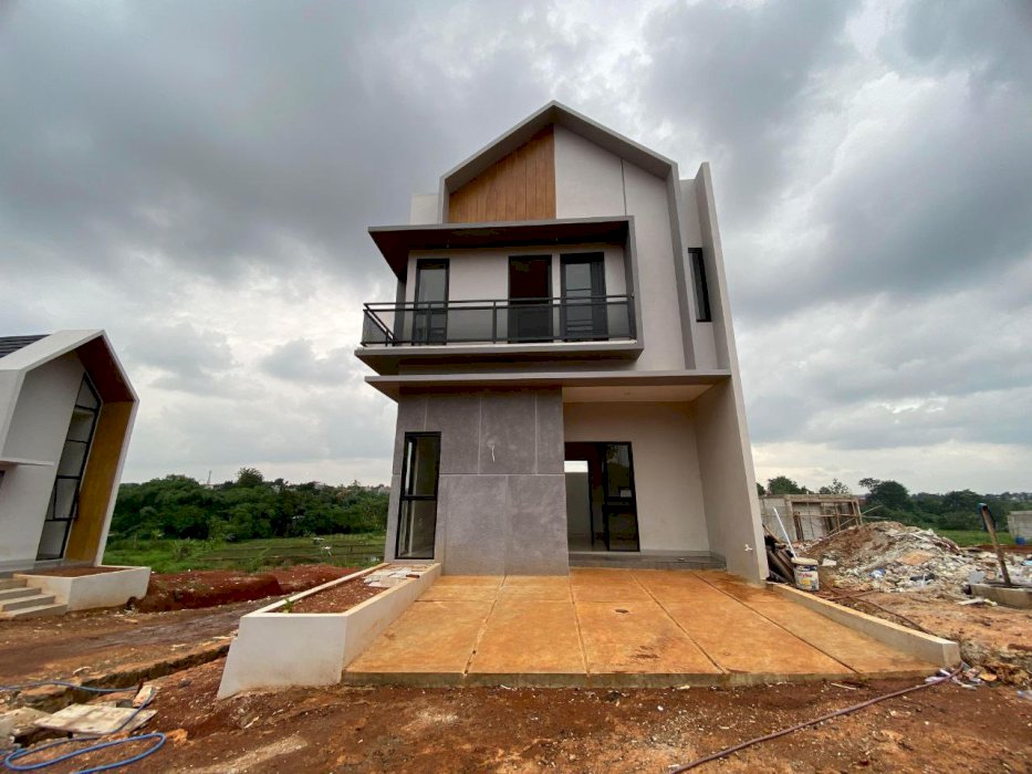 Rumah Dijual Di Cinangka Depok Islami Ada Sekolah Sdit Di Cluster