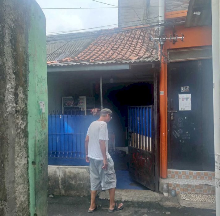Rumah Kontrakan Kemanggisan Dekat Pasar,Sekolah