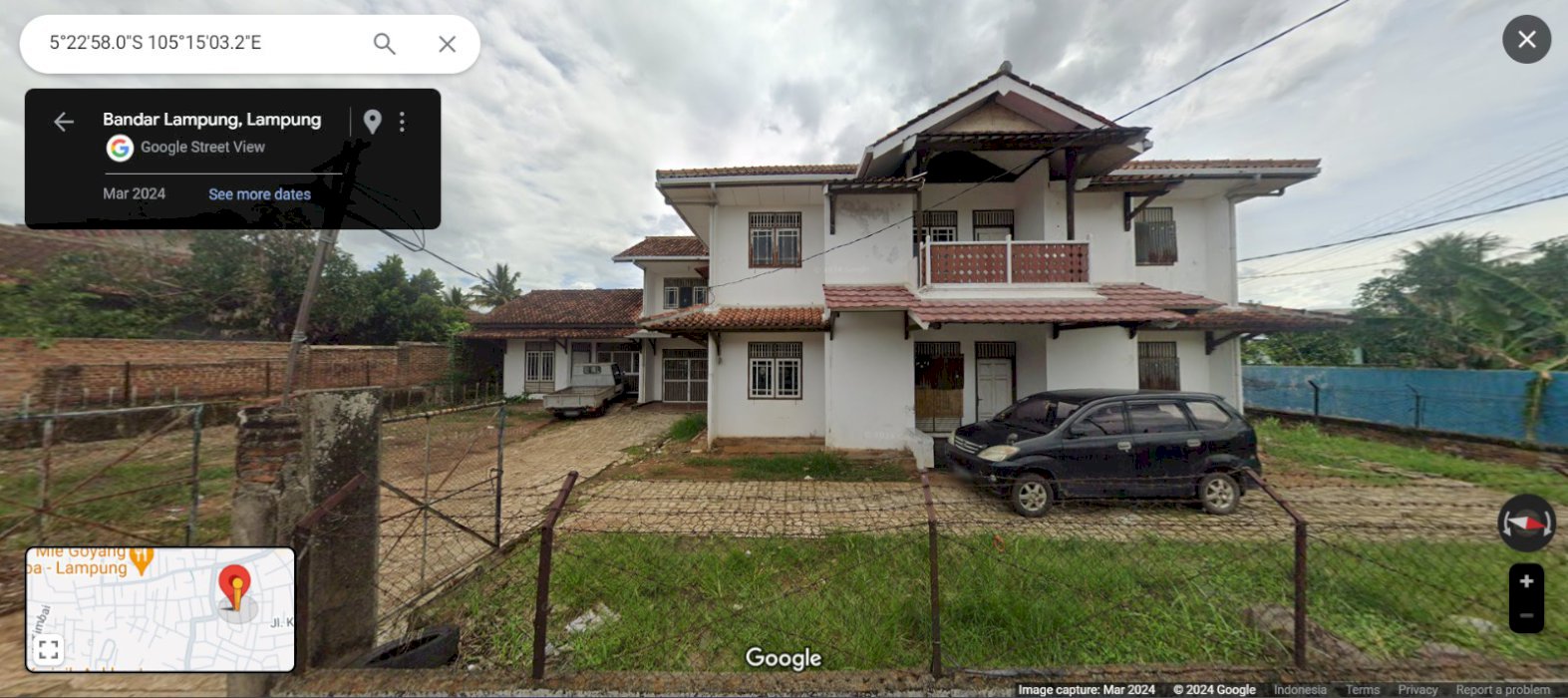 Dijual rumah besar dengan berbagai fasilitas lokasi strategis lampung