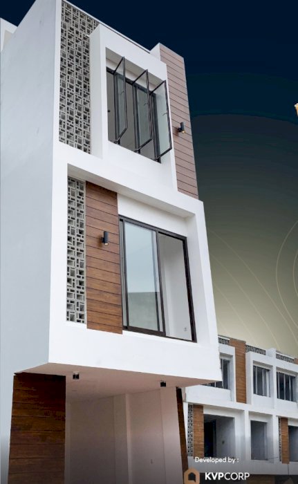 Jual rumah 3.5 lantai jaksel