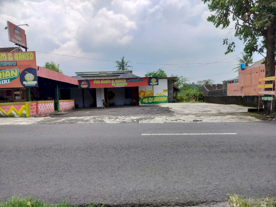 Di Jual Tanah Strategis Di Jalan Raya Palagan Sleman